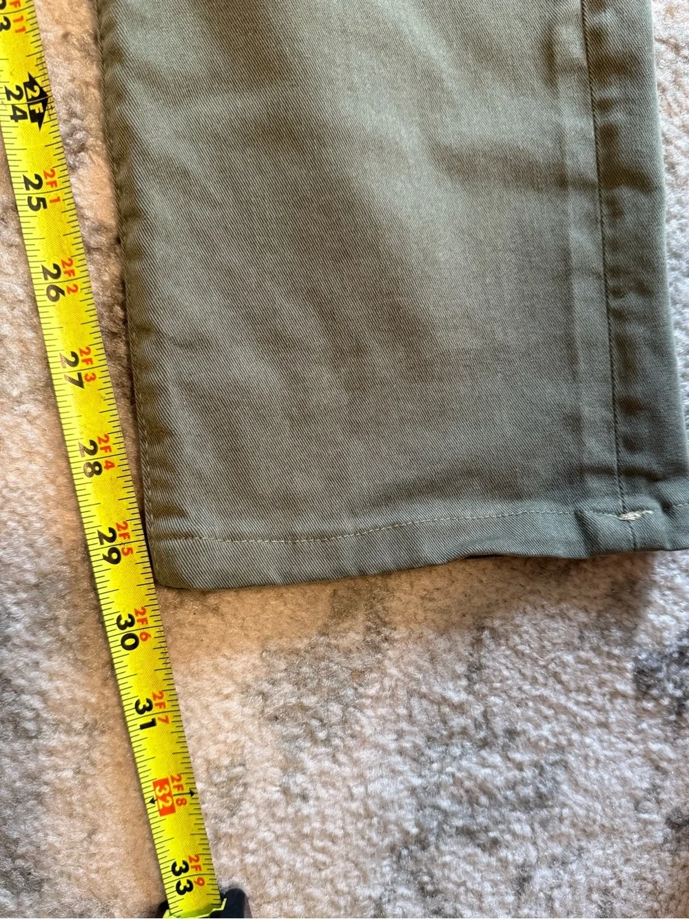 Frame Denim Slim Men’s Jeans in Washed Military